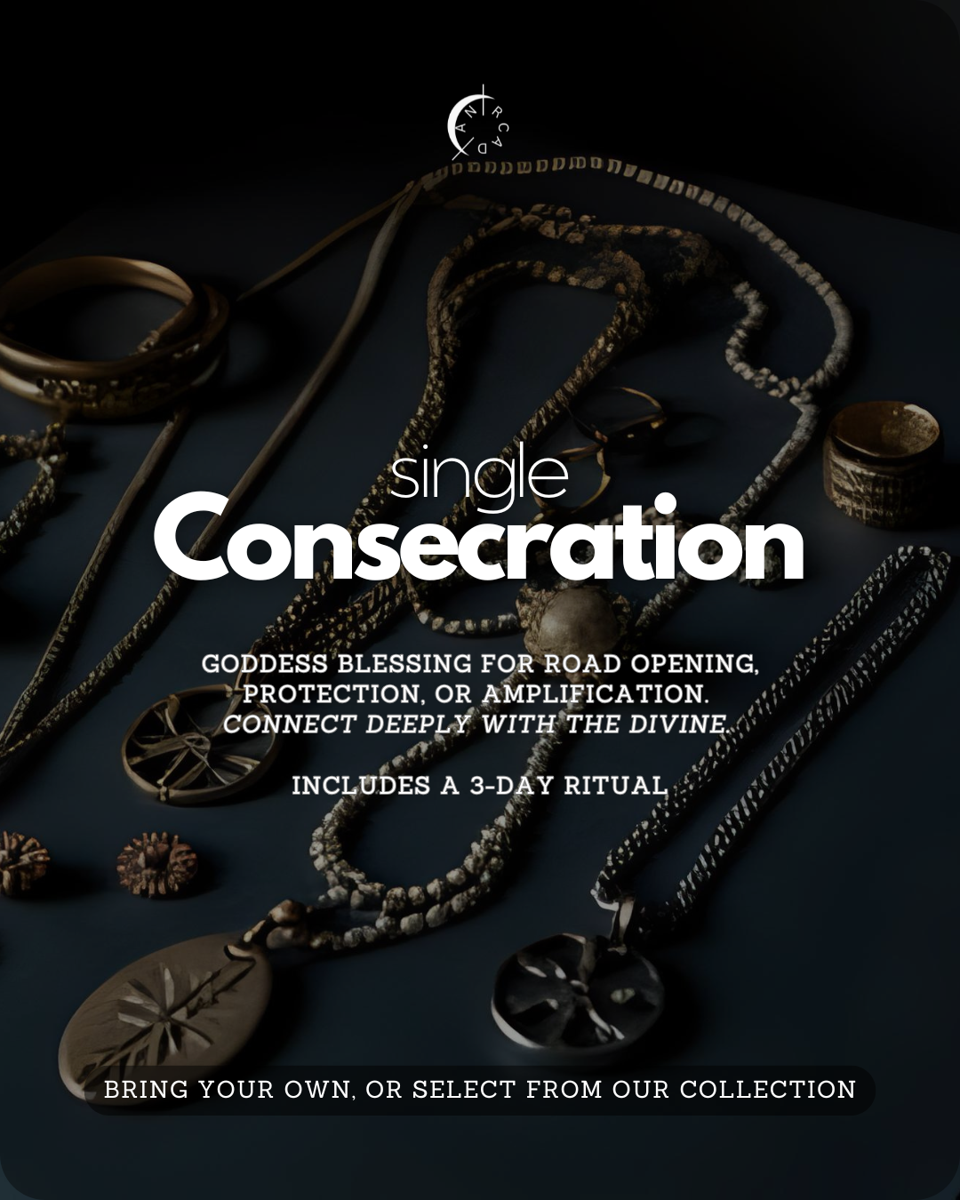 Basic Consecration (3-Day Ritual)