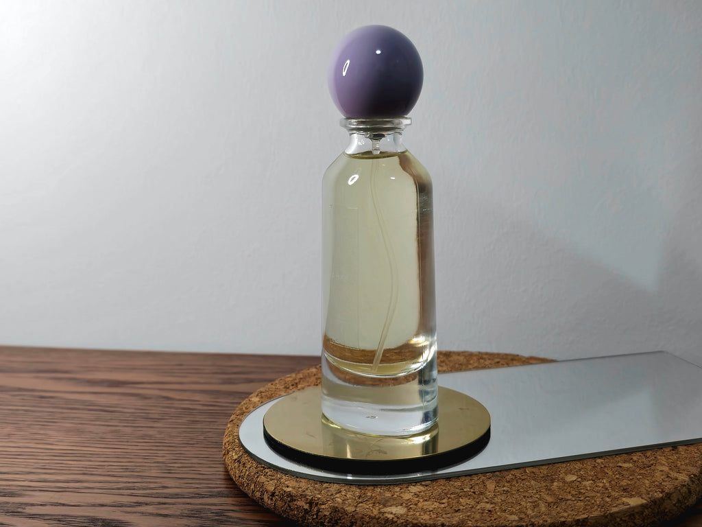 Luxury Bastet's Charm perfume. A consecrated spiritual accessory for HER, designed with parfum-grade oils for protection, grace, and magnetism. Singapore-based Circadian Magicks product