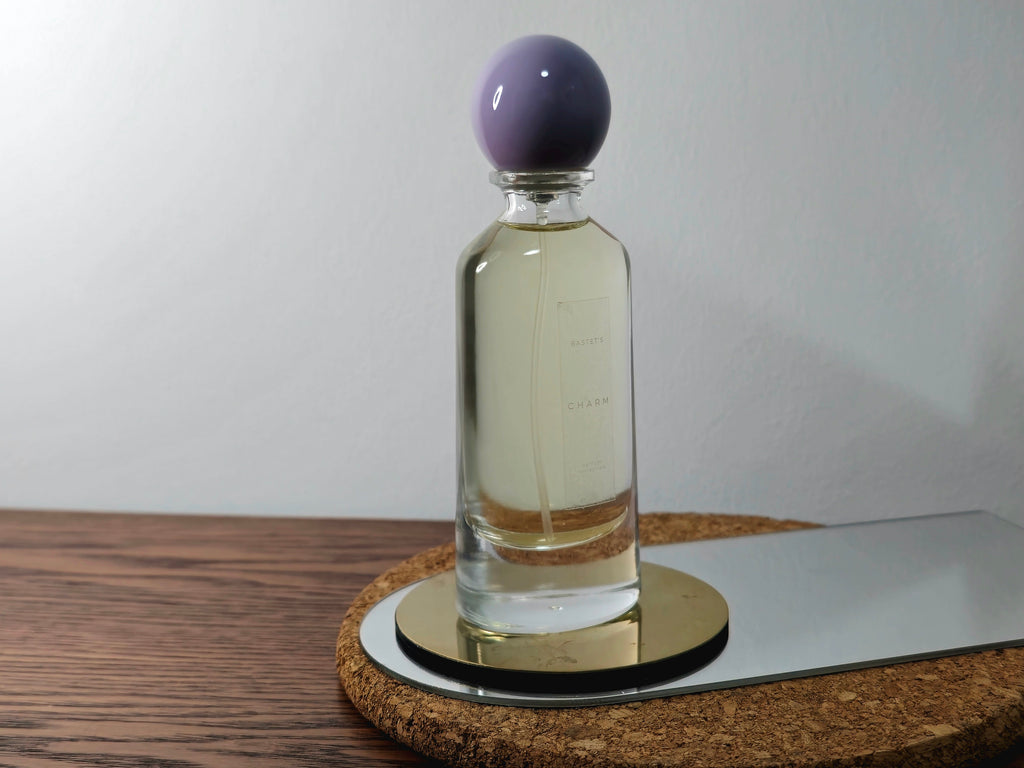 Luxury Bastet's Charm perfume. A consecrated spiritual accessory for HER, designed with parfum-grade oils for protection, grace, and magnetism. Singapore-based Circadian Magicks product