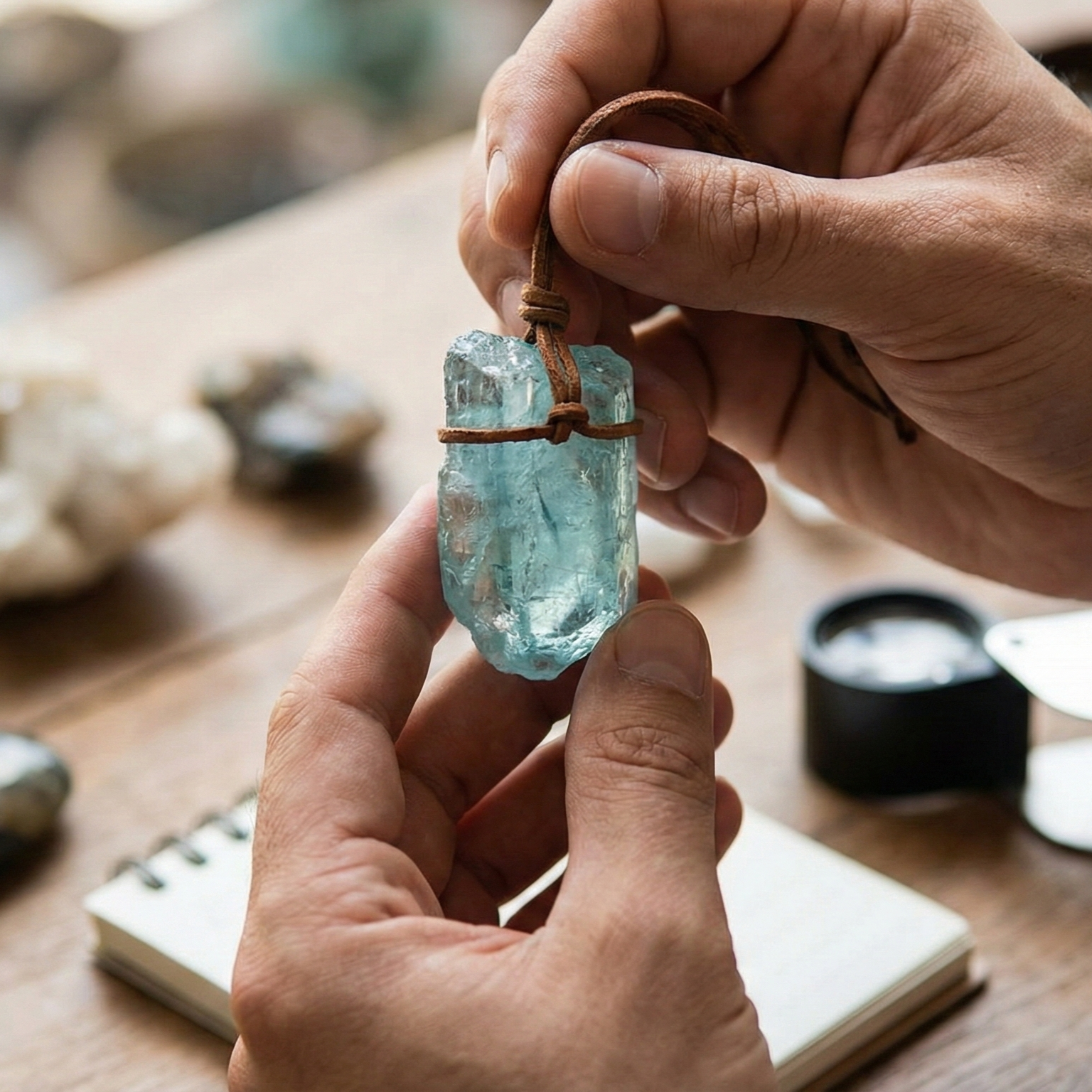 The Vessel: Select Your Talisman