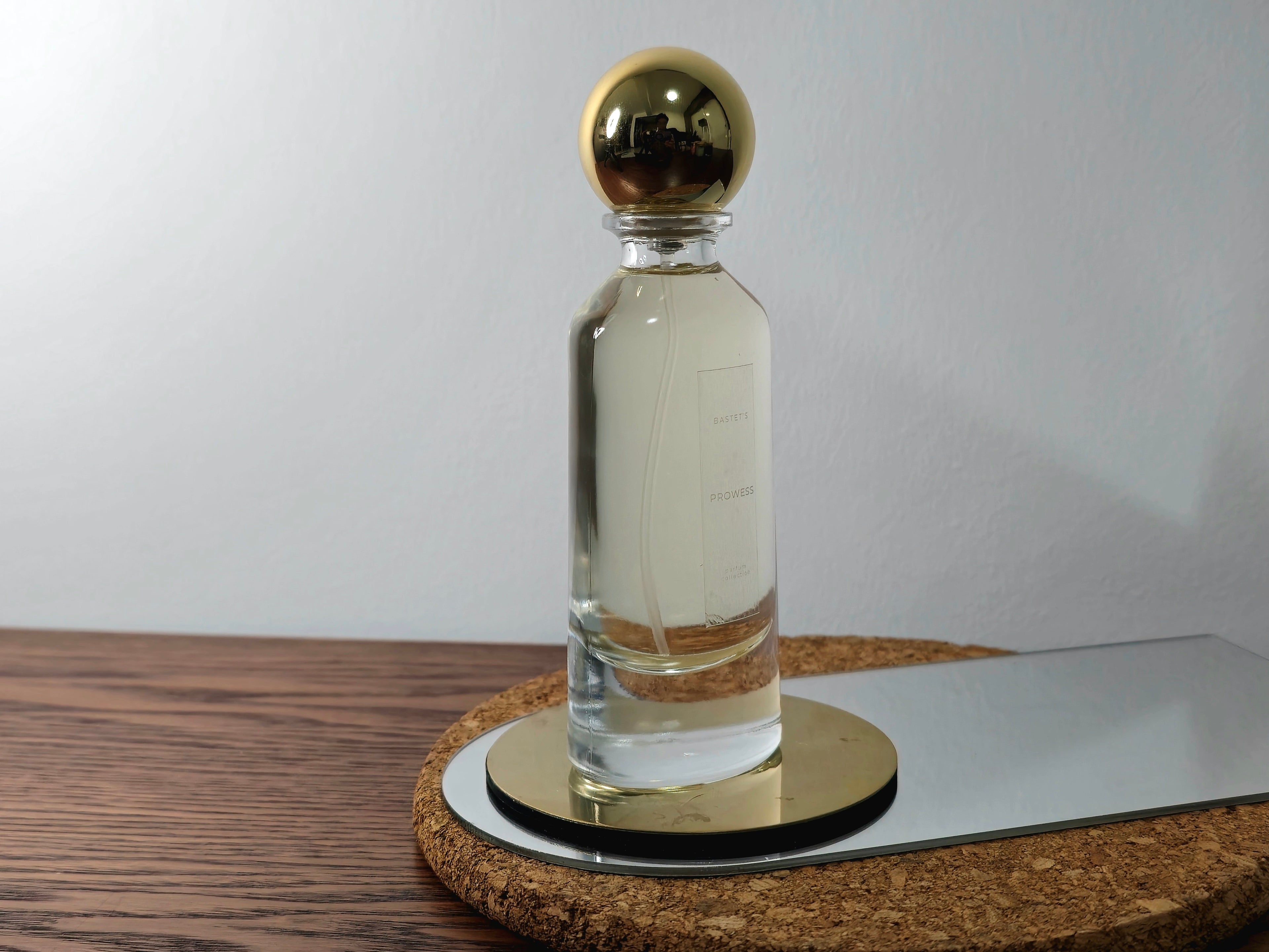 Luxury Bastet's Prowess spell perfume for HER. High-concentration (20–40% concentration) fragrance oil consecrated for skill and confidence. Part of Circadian Magicks' collection.